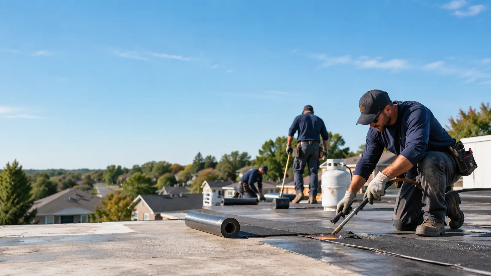 Flat Roof Leak Repair providers in Rupert, VT